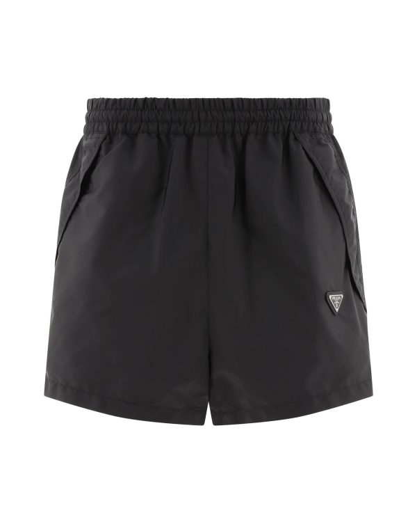 Women's Shorts in lighweight Re-Nylon